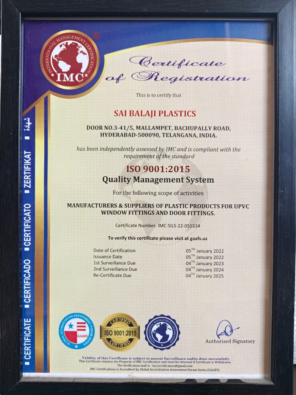 Industry Recognition