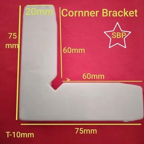 L CORNER BIG (C4) MESH DOOR CORNER