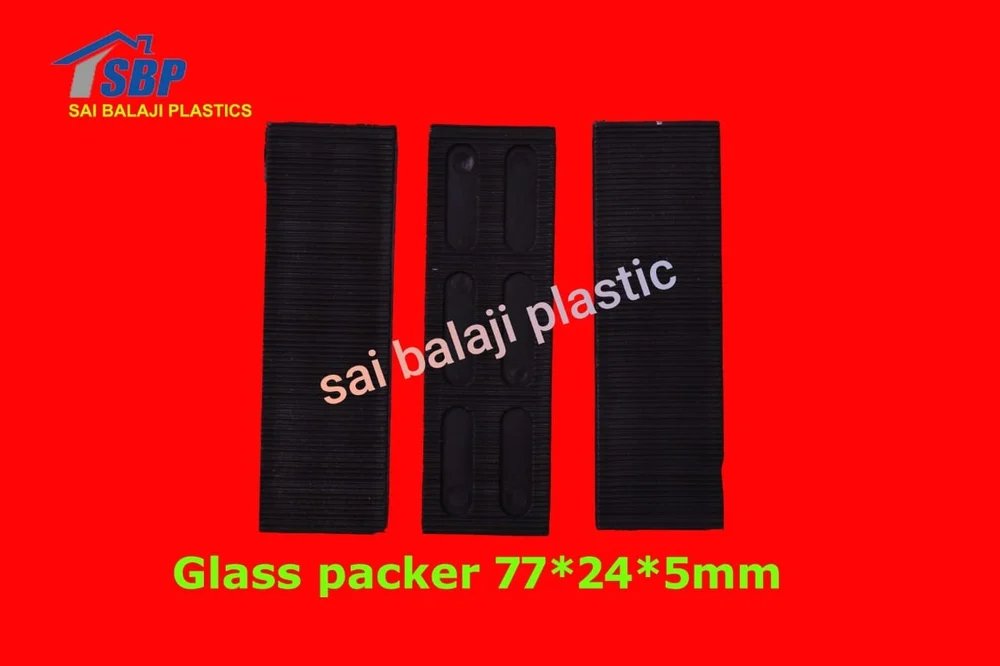 Plastic Glazing Packers / Glass Packer 77*24*5mm